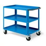 Carrello Clever 1006 Large mm.1024x615x847H - Blu RAL5012
